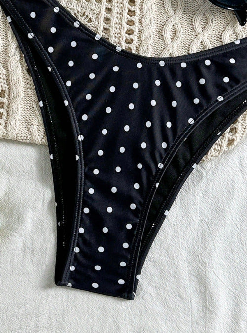 XS - L Polka Dot Bandeau Bikini Women Swimwear Female Swimsuit Two-pieces Bikini Set Brazilian Bather Bathing Suit Swim Lady