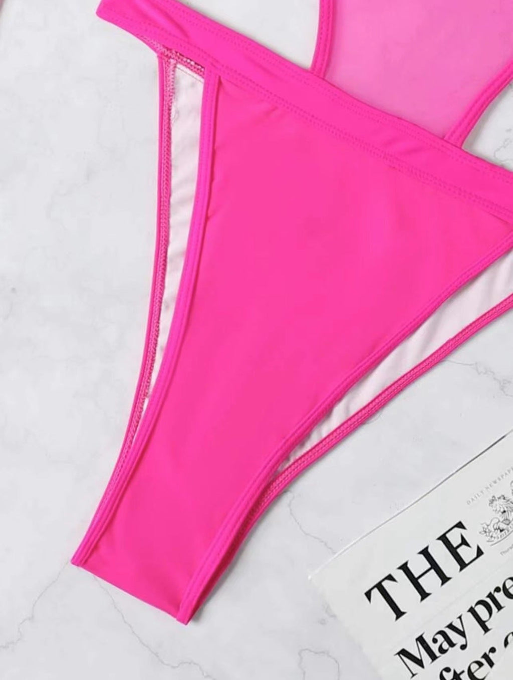 Neon Long Sleeve High Cut Out Women Swimwear One Piece Swimsuit Female Mesh Monokini Bather Bathing Suit Swim Lady Beachwear
