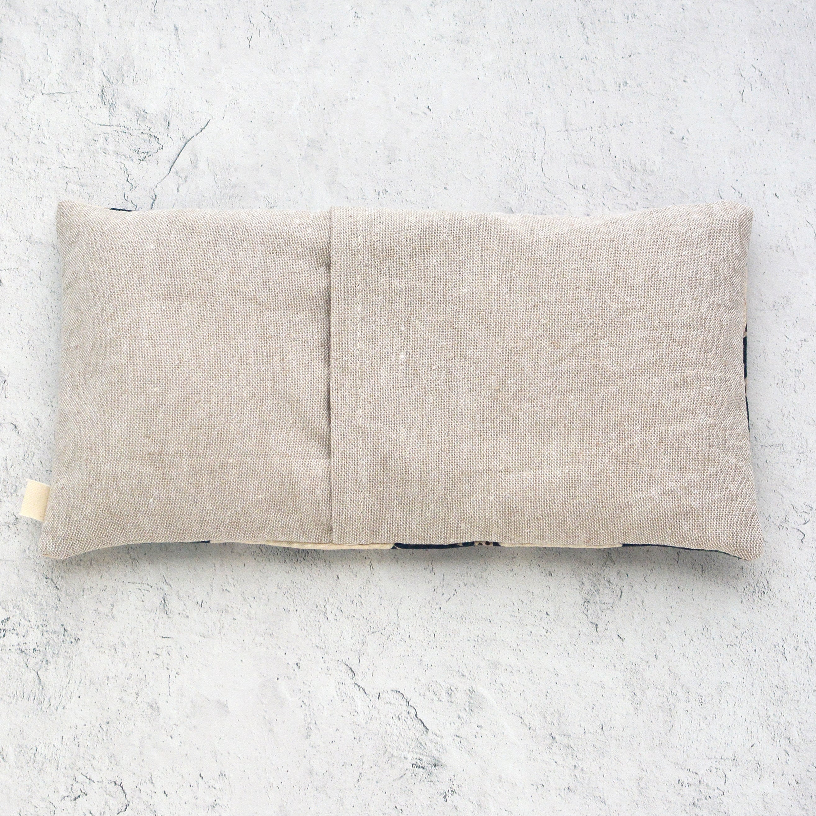 Oversized Eye Pillow in Coneflower - Fern
