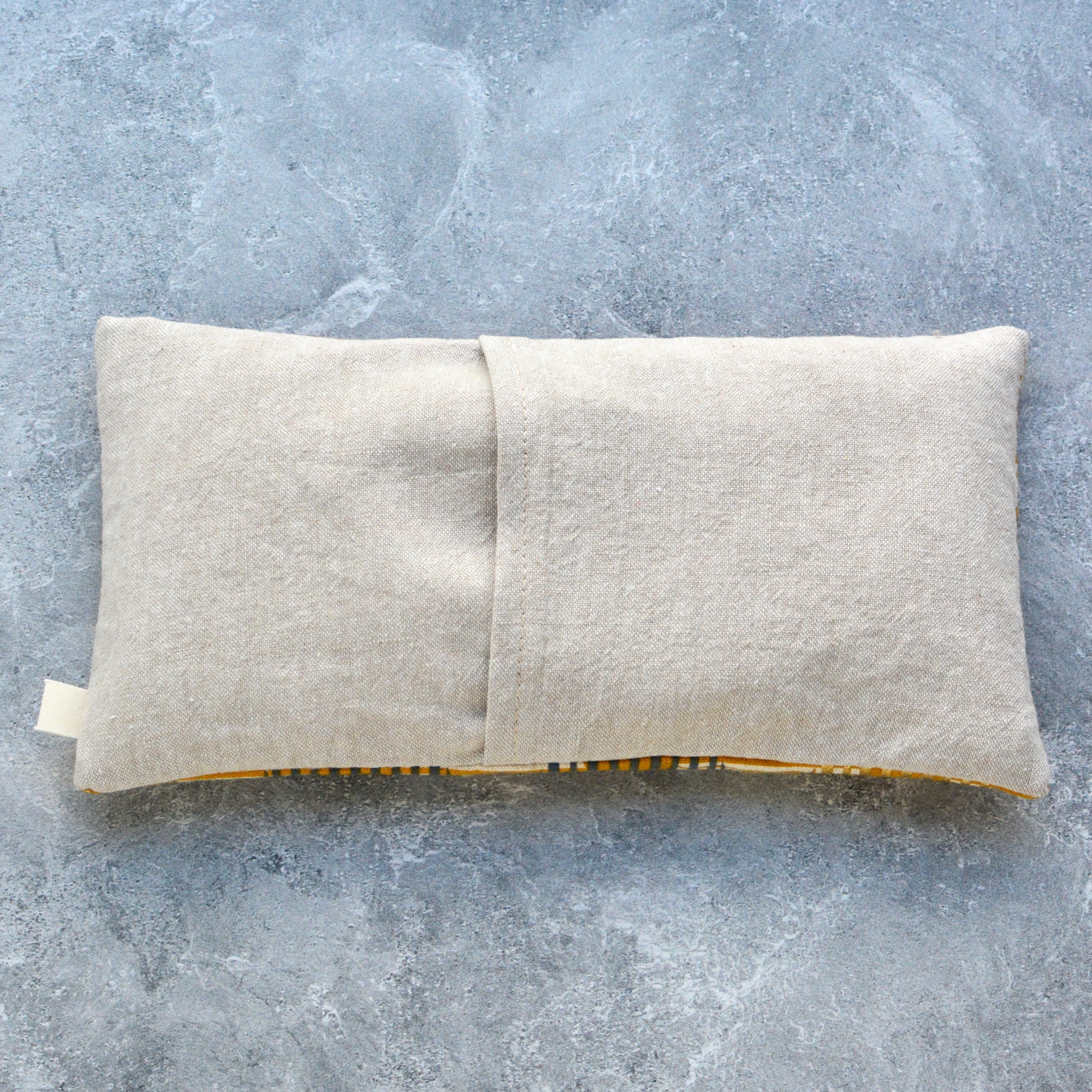 Weighted Eye Pillow in Agate Cactus Canvas