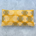 Weighted Eye Pillow in Agate Cactus Canvas