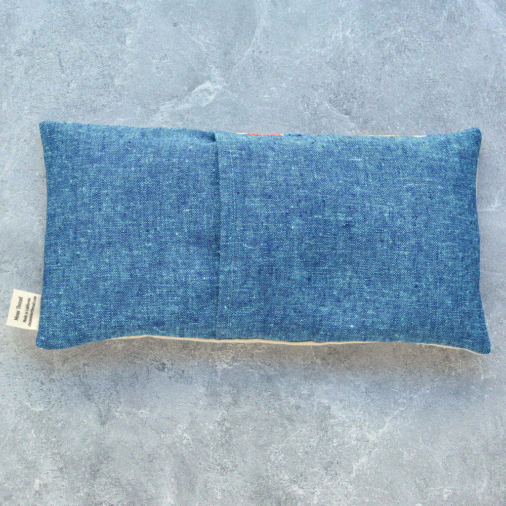 Book Club Gilded Canvas Weighted Eye Pillow