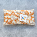 Copper Floral Vine Botanical Weighted Eye Pillow