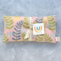 Fern Dell in Rose Gold Weighted Eye Pillow Hot Cold Therapy