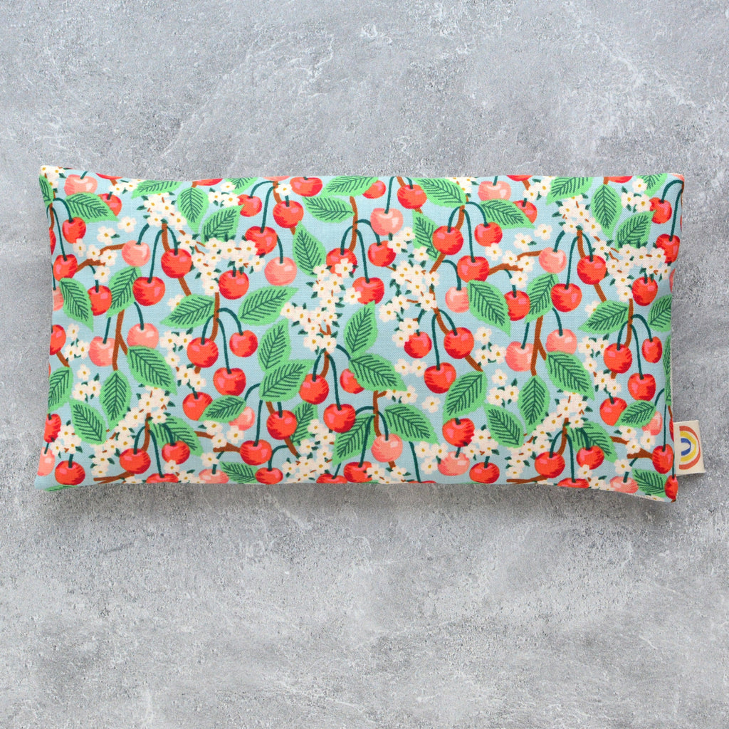 Cherry Blossom Orchard Weighted Eye Pillow