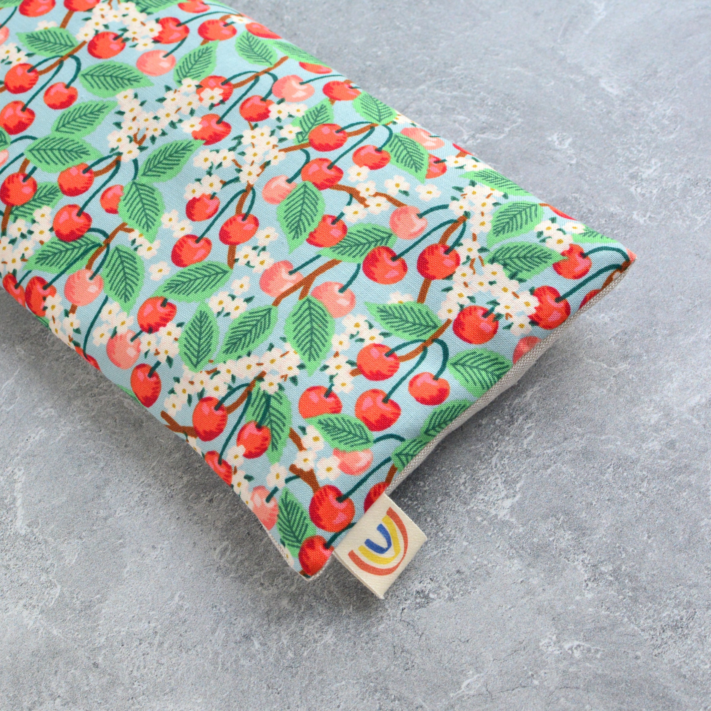 Cherry Blossom Orchard Weighted Eye Pillow