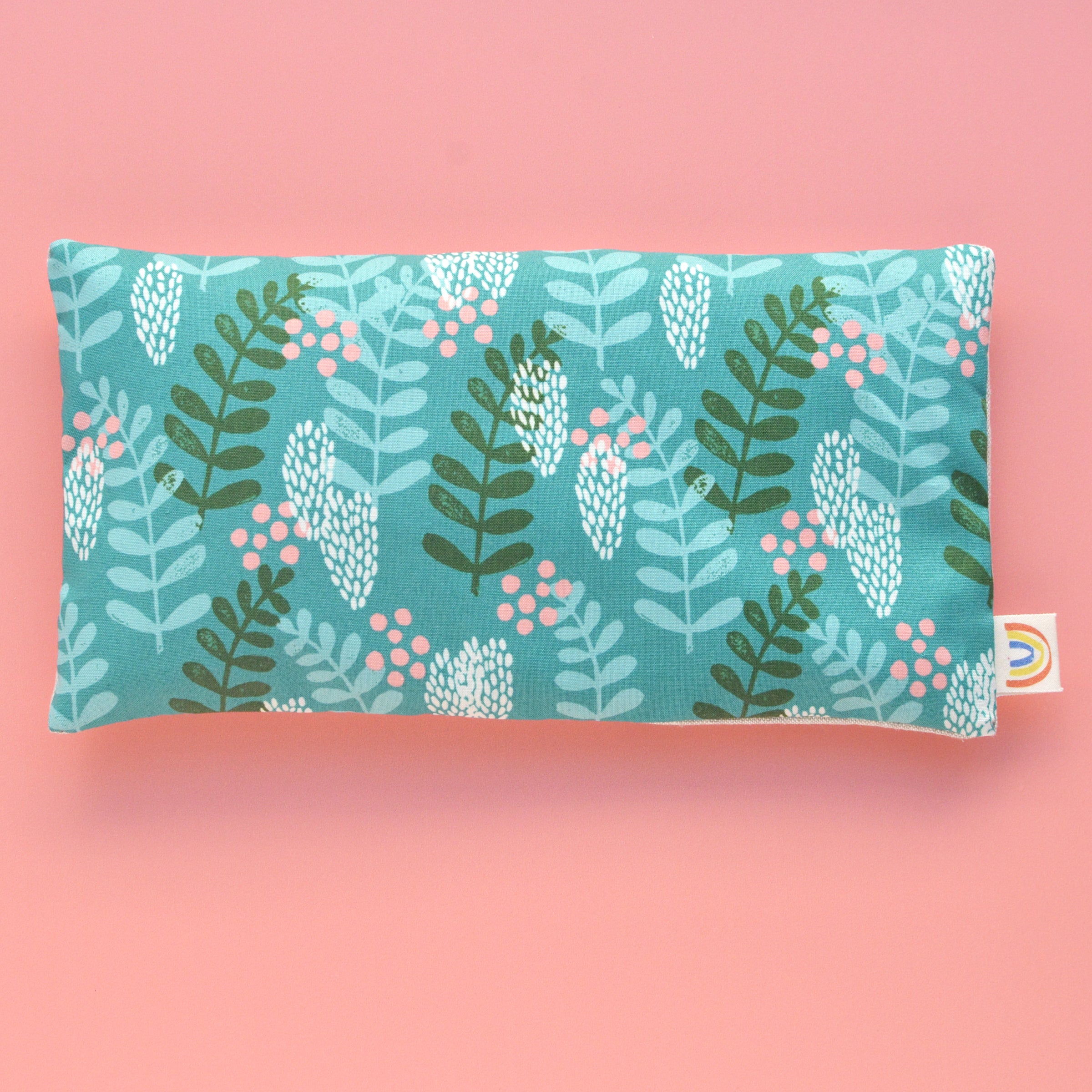 Fern Dell in Watercress Weighted Eye Pillow