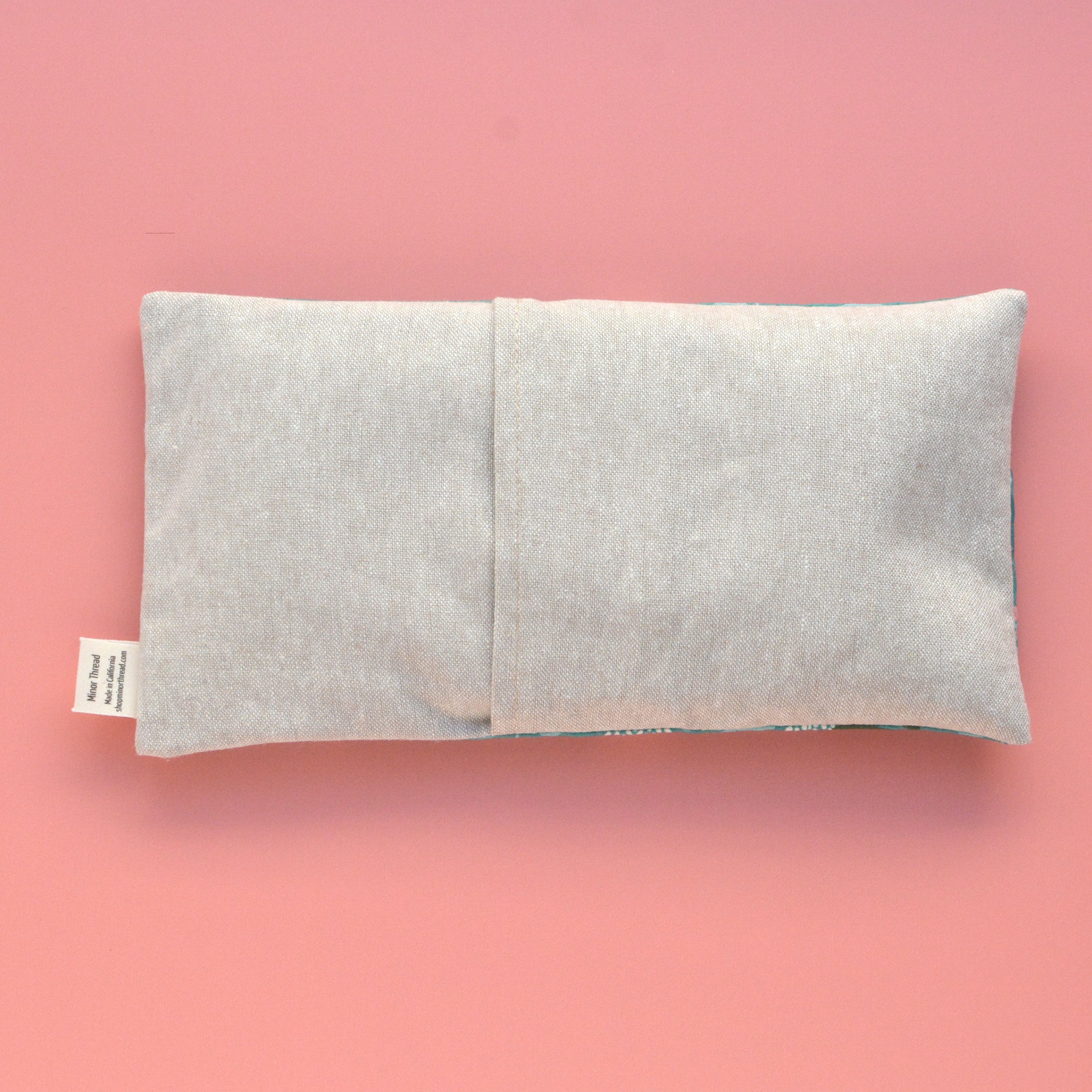 Fern Dell in Watercress Weighted Eye Pillow