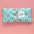Seaside Daisy in Soft Teal Weighted Eye Pillow