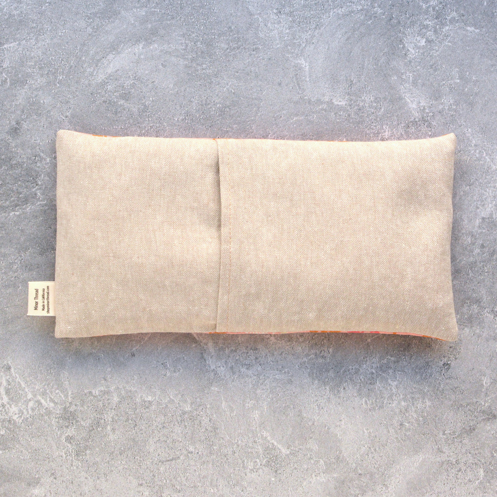 Fern Dell in Bashful Pink Weighted Eye Pillow