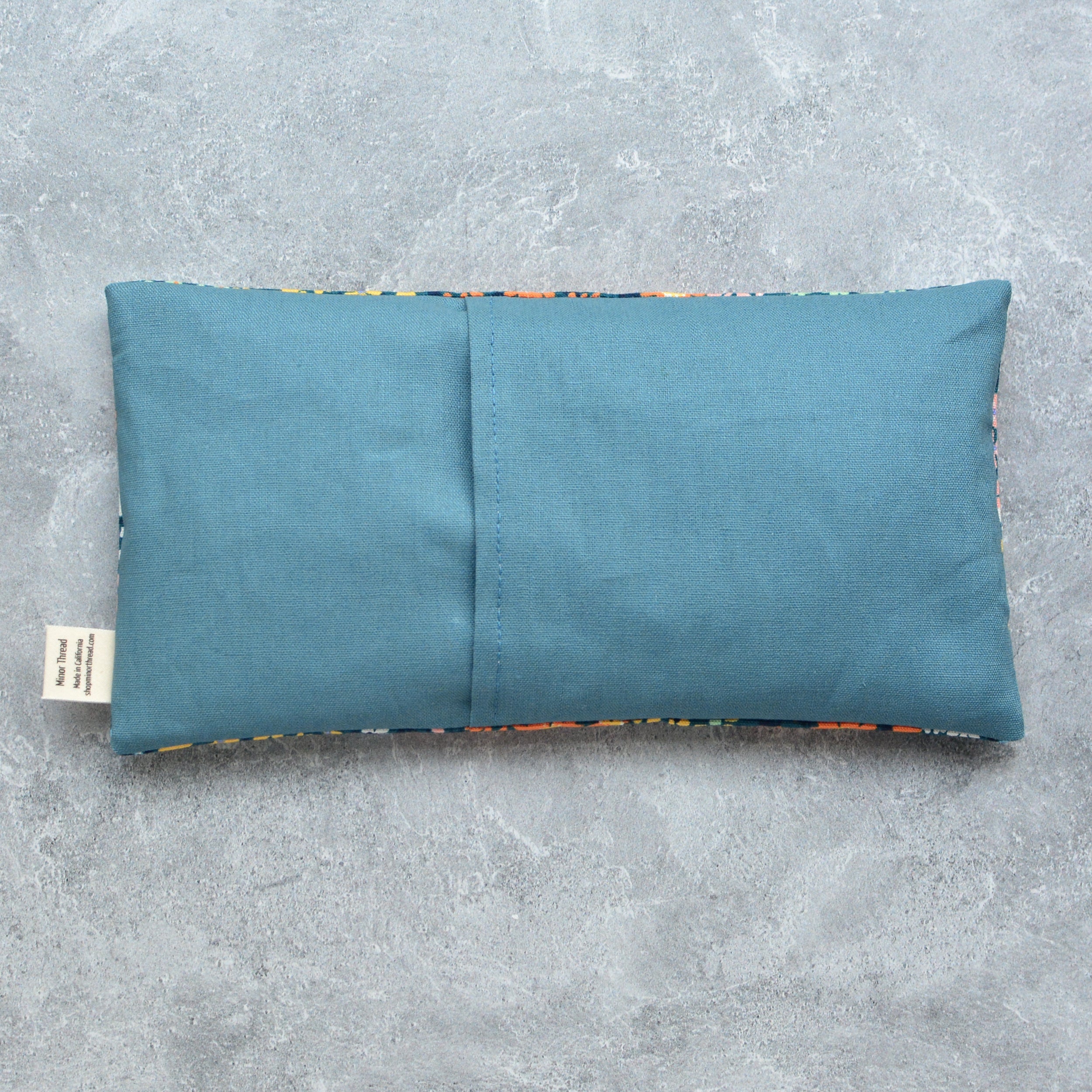 Japanese Rainbow Floral Weighted Eye Pillow