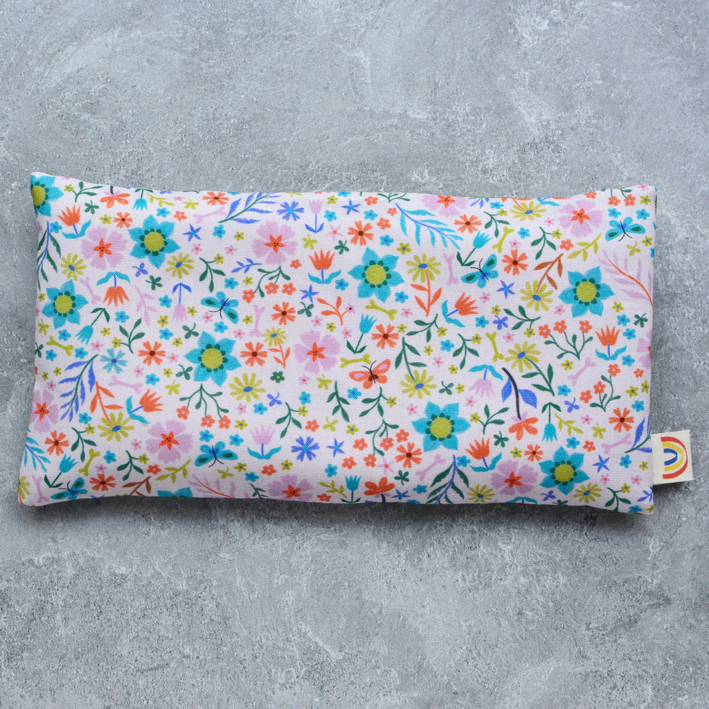 Mini Spring Floral Weighted Eye Pillow