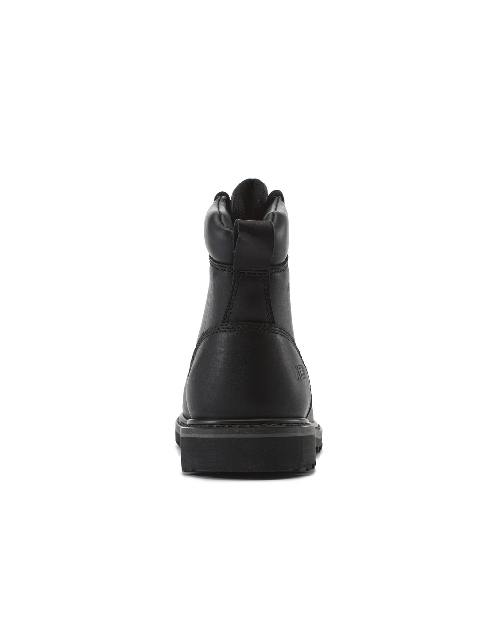 Kiwi Premium Black Action Leather 6" Steel Toe Waterproof Cap-Toe Work Boots [P69004]