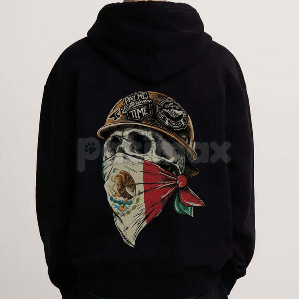 "Pay Me For My Experience, Not My Time" Hoodie – Professional Slogan Pullover, Value & Skill Statement Apparel, Unisex