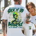 Personalized Gen X Suck It Up Buttercup Shirt – Funny Skull Graphic Tee, Custom Year Sarcastic Unisex T-Shirt