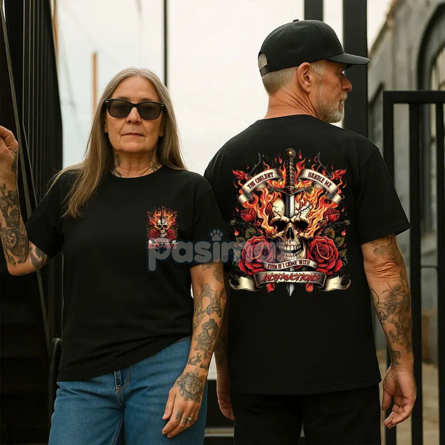 Personalized Generation X T-Shirt - "You Couldn't Handle Me" Retro Gen X Apparel, Born 1965-1980