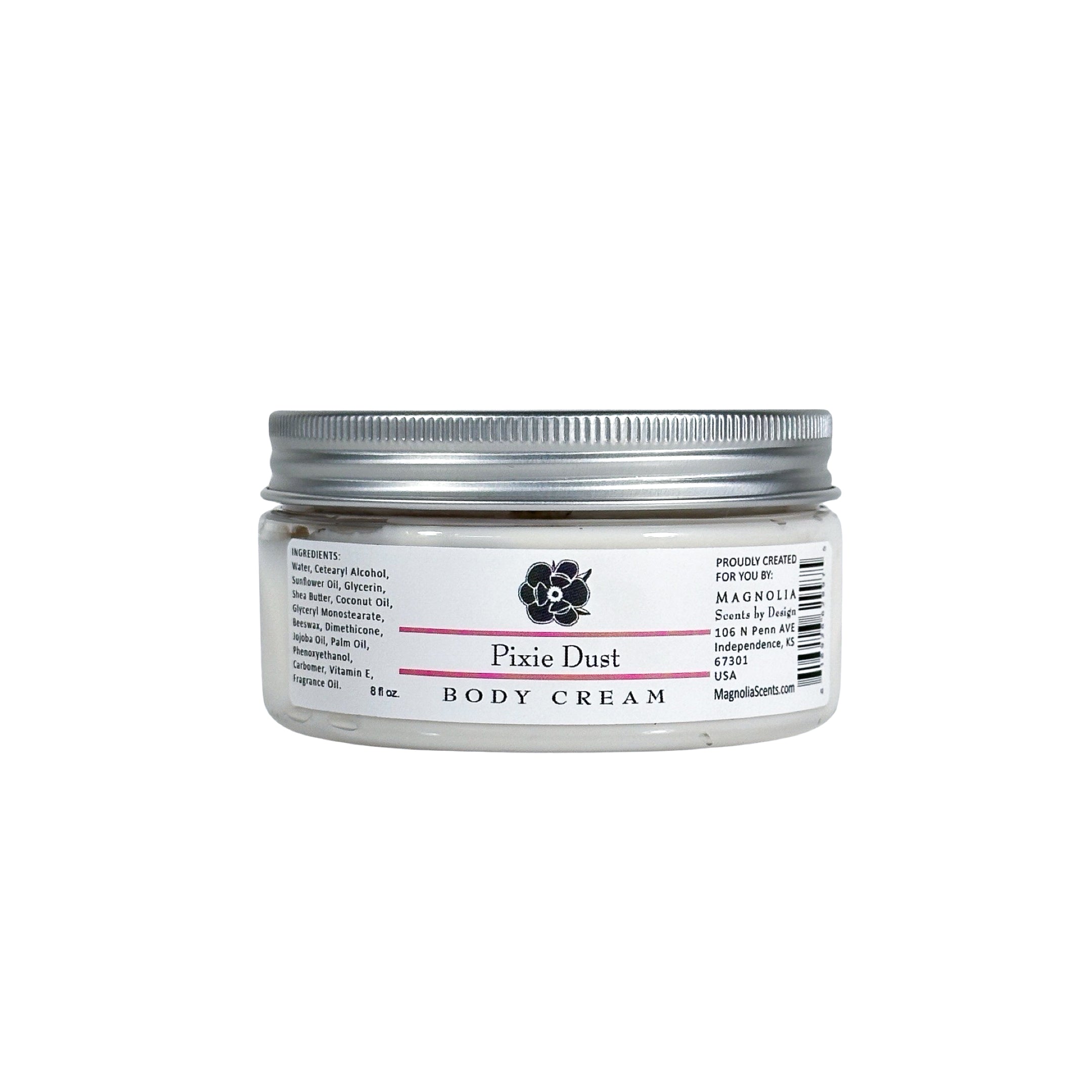 Pixie Dust 8oz Body Cream