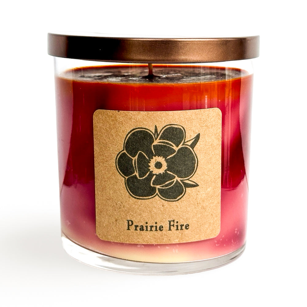 Prairie Fire 10oz Soy Candle