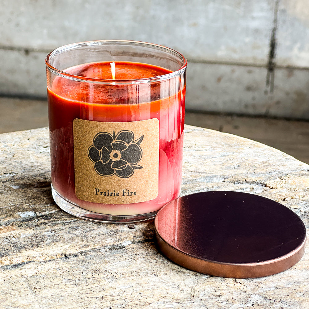 Prairie Fire 10oz Soy Candle