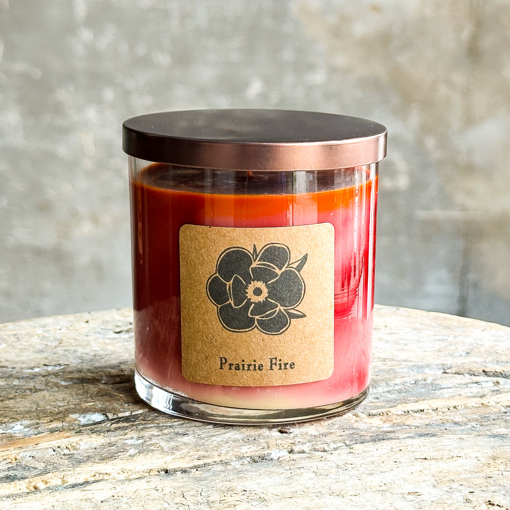 Prairie Fire 10oz Soy Candle