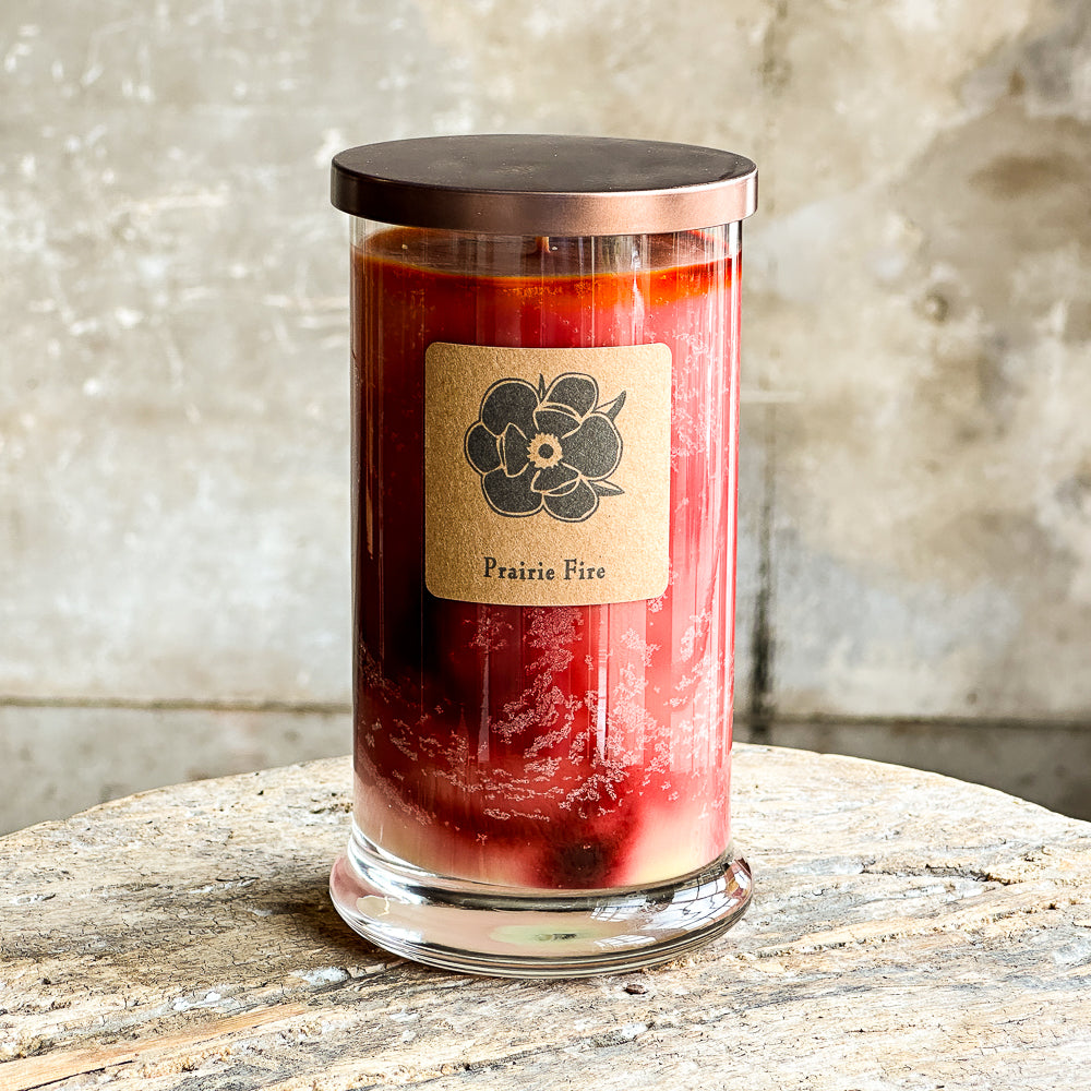 Prairie Fire 18oz Soy Candle