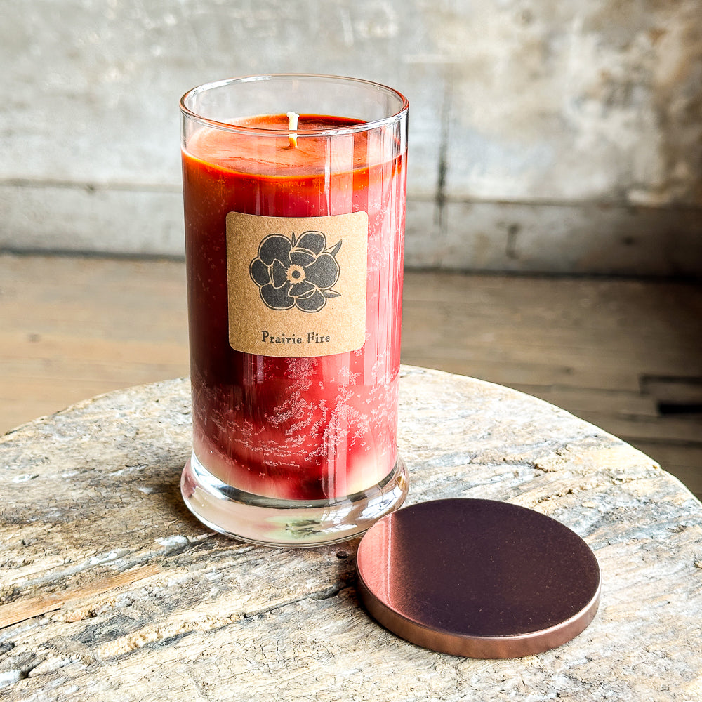 Prairie Fire 18oz Soy Candle