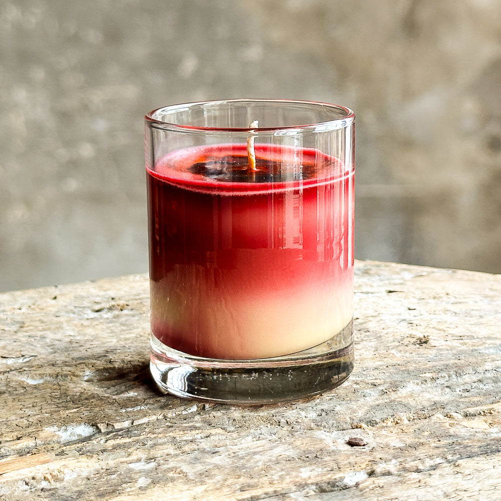 Prairie Fire 2.5oz Soy Candle in Glass