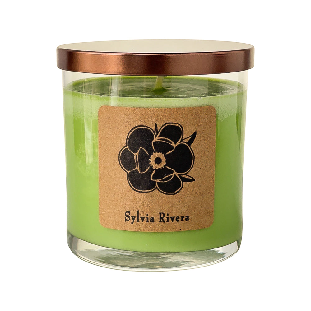 Pride22 Sylvia Rivera 10oz Soy Candle