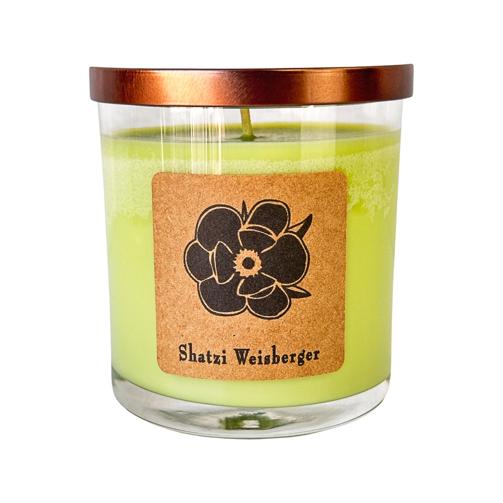 Pride23 Shatzi Weisberger 10oz Soy Candle