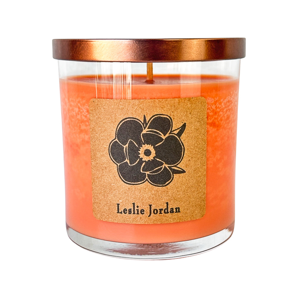 Pride23 Leslie Jordan 10oz Soy Candle