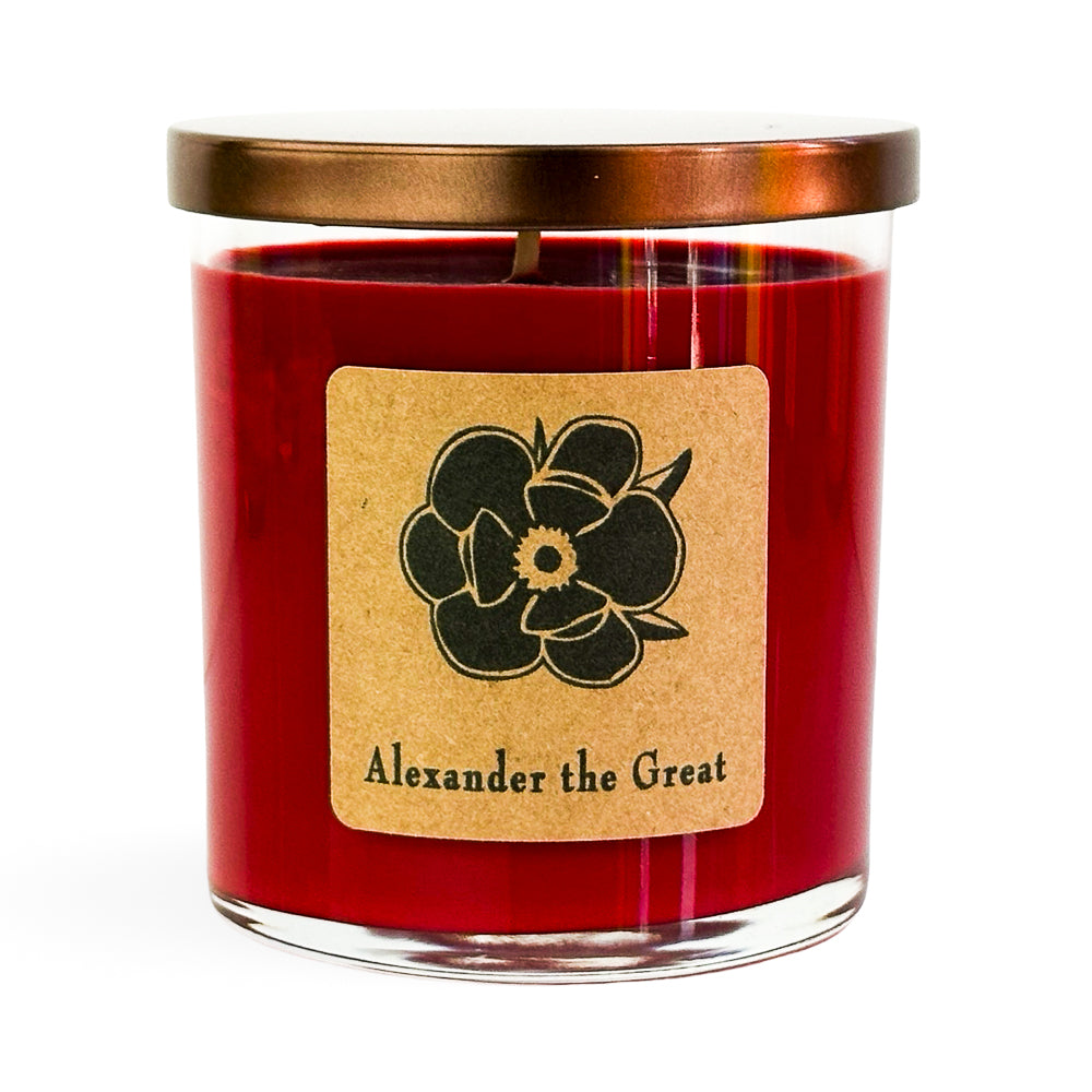 Pride24 Alexander the Great 10oz Soy Candle