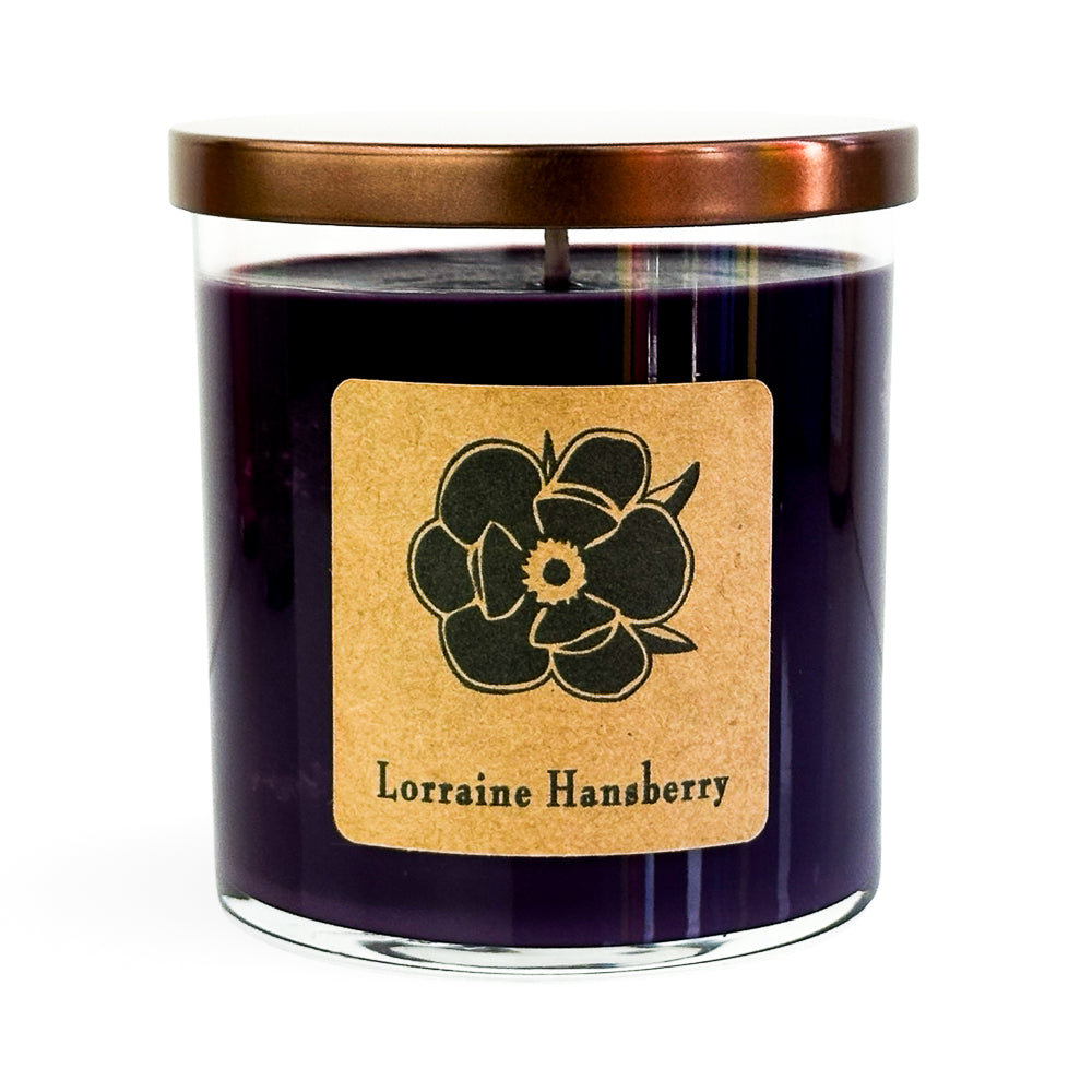 Pride24 Lorrain Hansberry 10oz Soy Candle