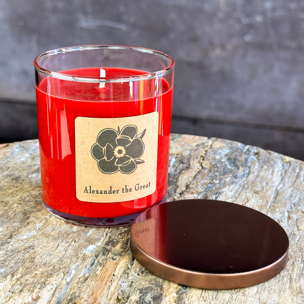 Pride24 Alexander the Great 10oz Soy Candle