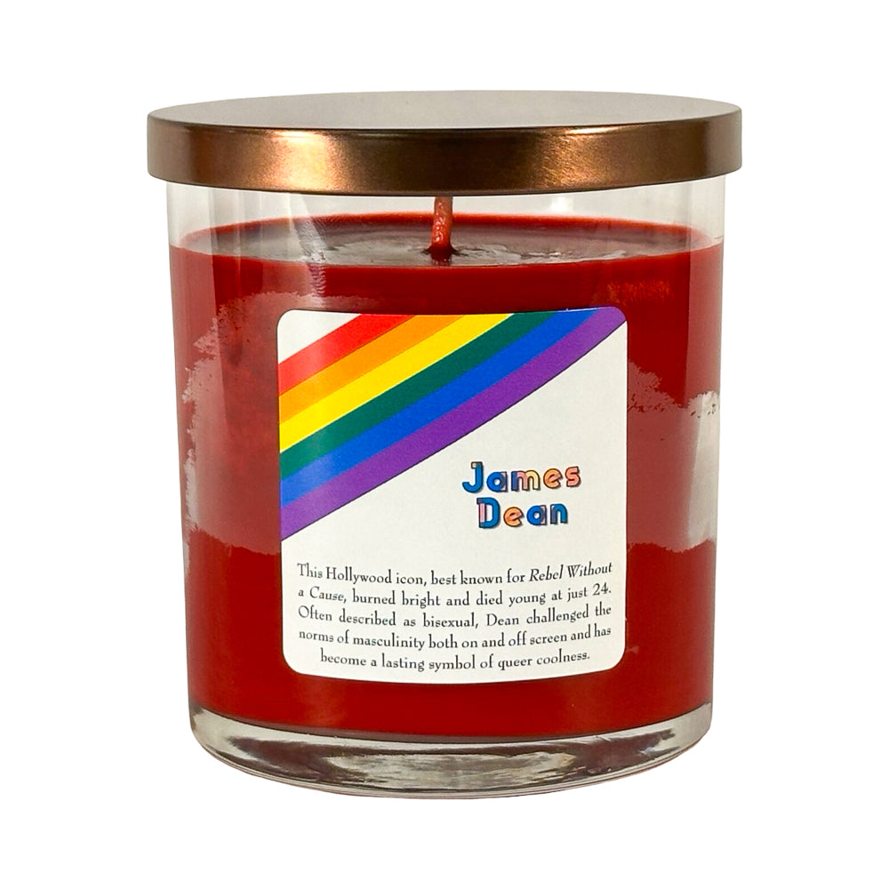Pride25 James Dean 10oz Soy Candle