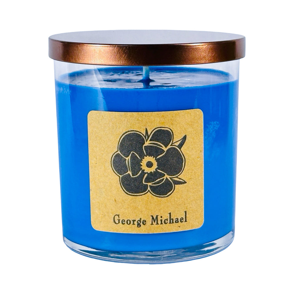 Pride25 George Michael 10oz Soy Candle
