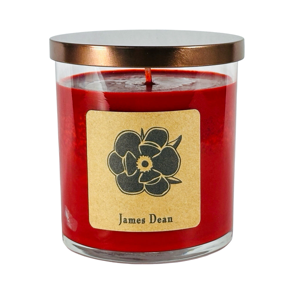Pride25 James Dean 10oz Soy Candle