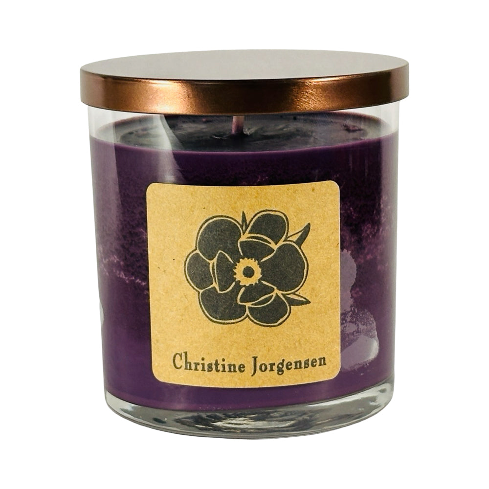 Pride25 Christine Jorgensen 10oz Soy Candle