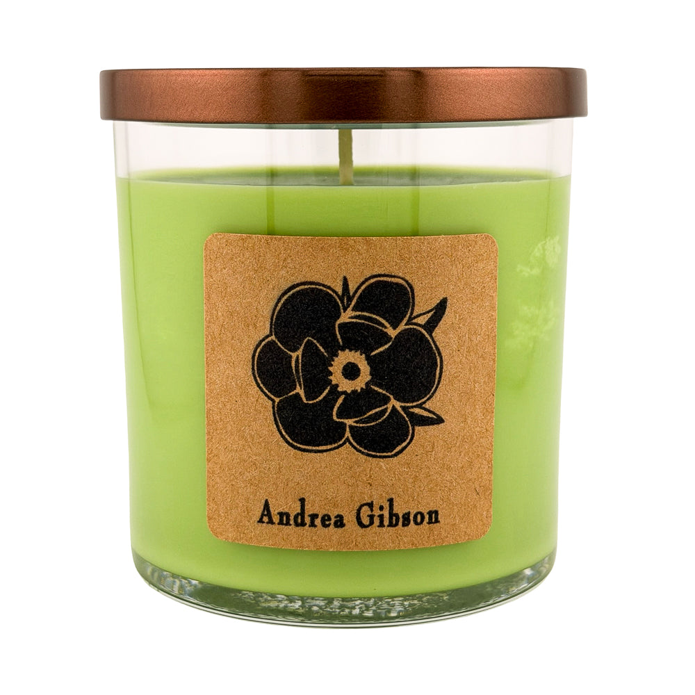 Pride26 Andrea Gibson 10oz Soy Candle