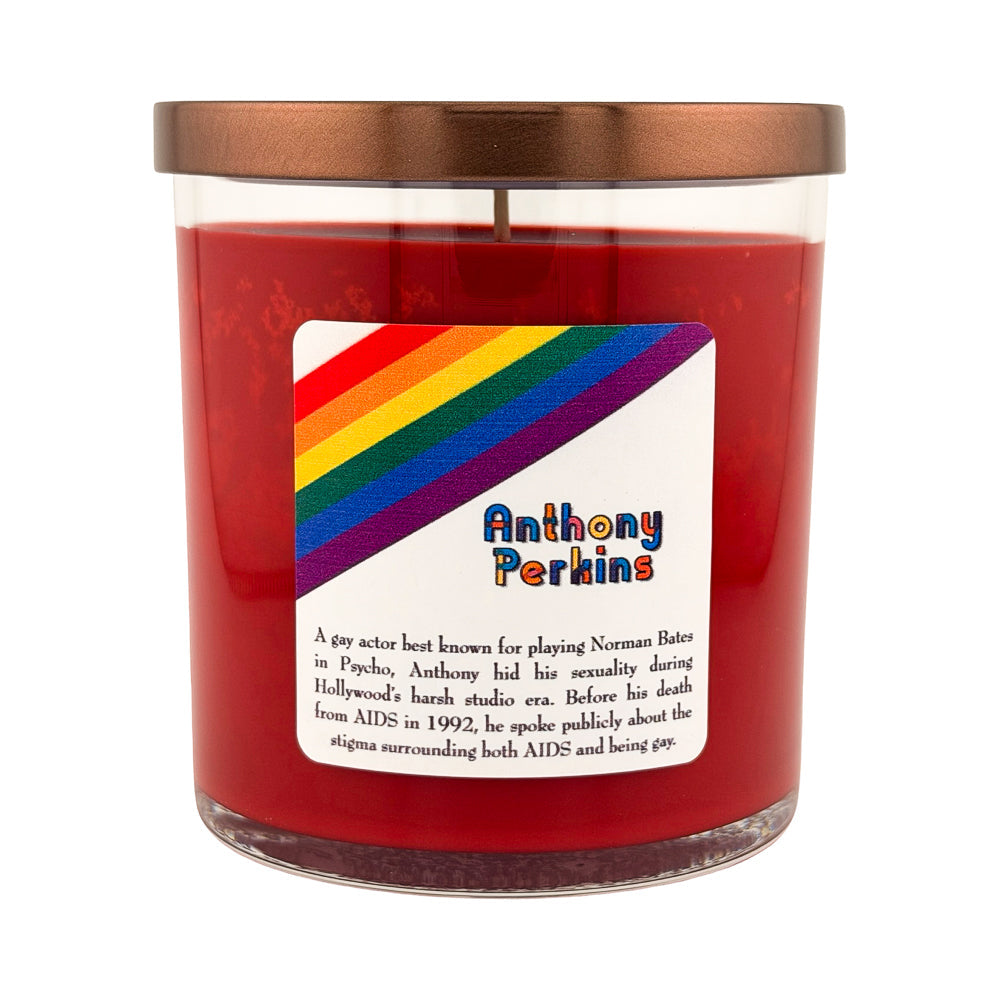 Pride26 Anthony Perkins 10oz Soy Candle