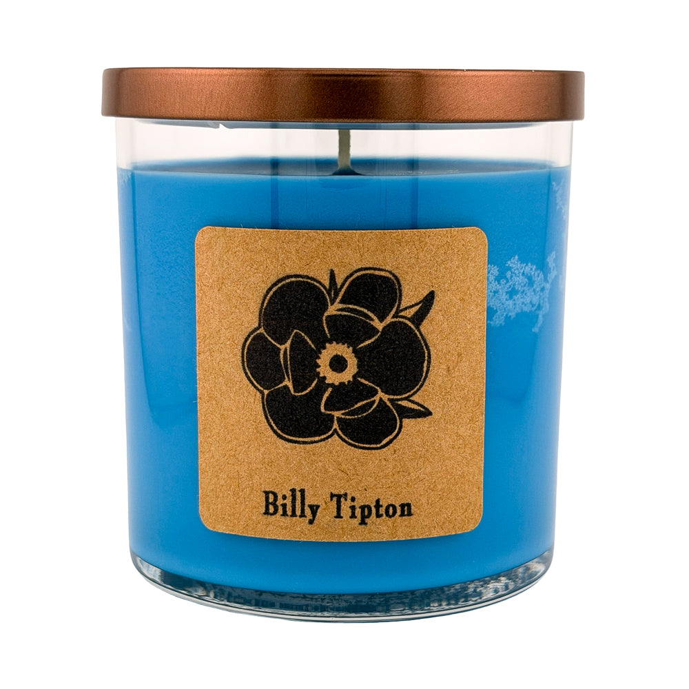Pride26 Billy Tipton 10oz Soy Candle