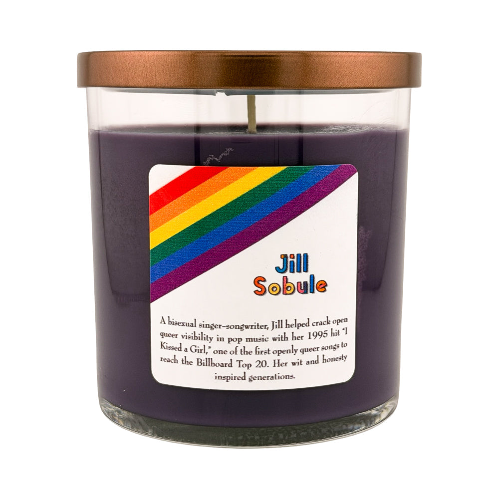 Pride26 Jill Sobule 10oz Soy Candle