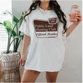 Public Land Hunting Club T-Shirt - Sage Color Tee, Hunter & Outdoorsman Apparel