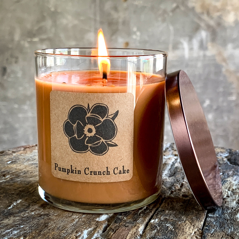 Pumpkin Crunch Cake 10oz Soy Candle