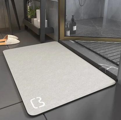 Non-Slip Diatom Bathroom Foot Mat