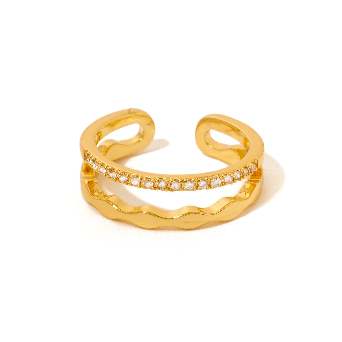 Boho Glam Ring - WATERPROOF