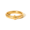 Diamond Studded Ring - WATERPROOF