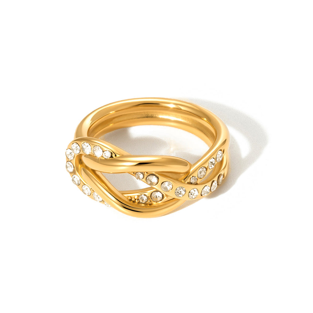 Infinity Diamond Ring - WATERPROOF