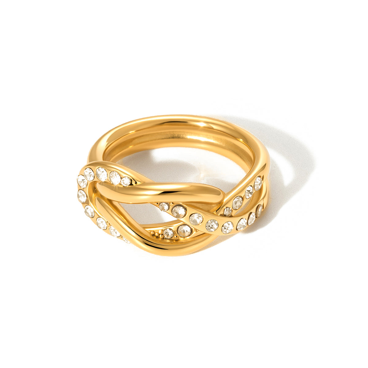 Infinity Diamond Ring - WATERPROOF