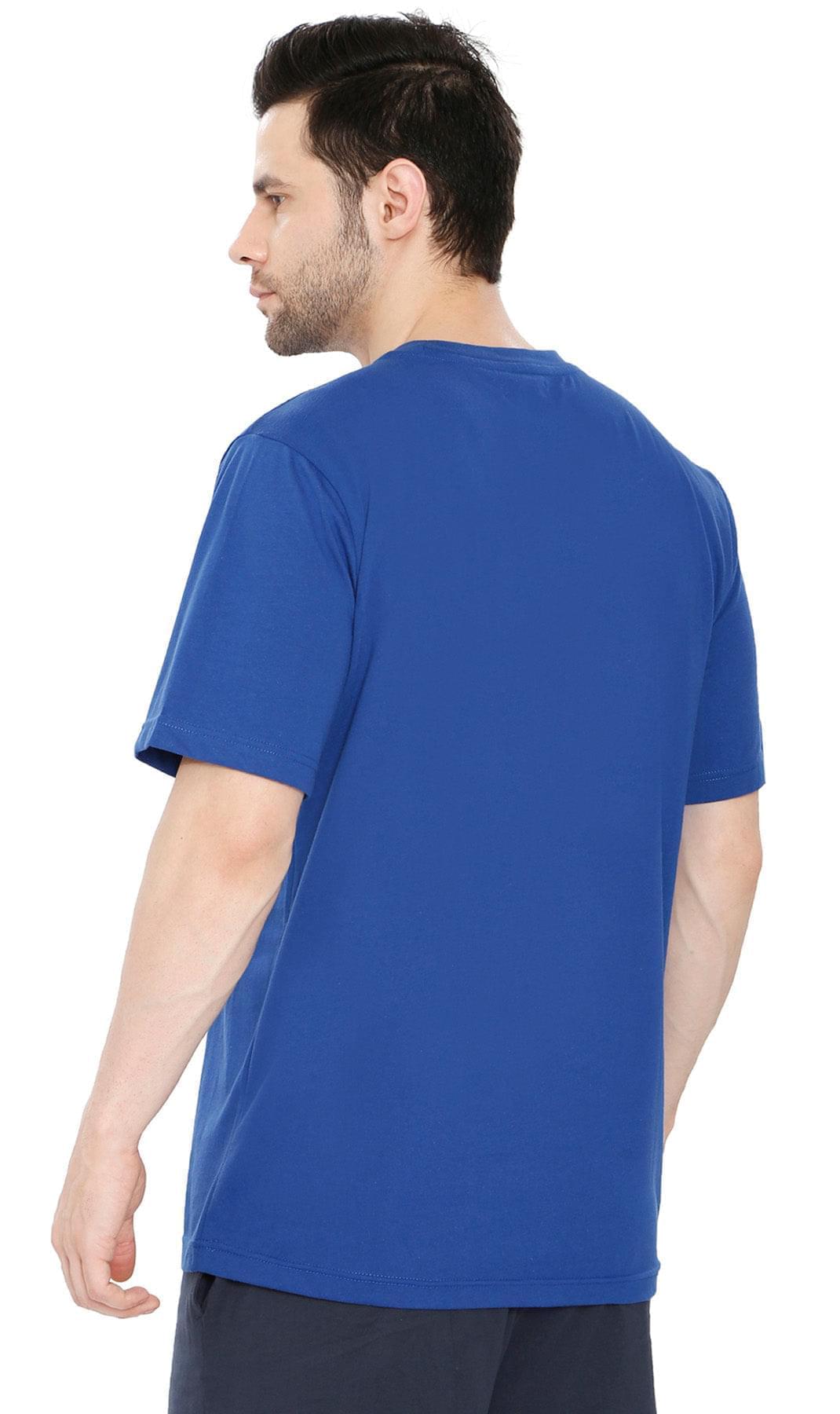 Men's Heavyweight Short Sleeve Crew Neck with Pocket T-Shirt