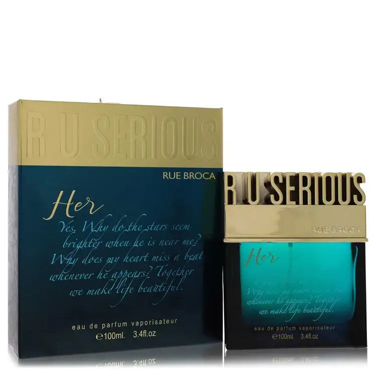 R U Serious Her By Rue Broca Perfume for Women